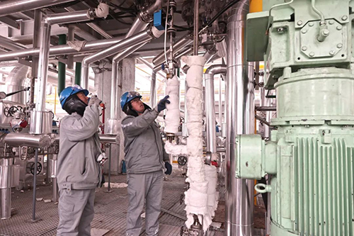 化工新材料项目外管安装