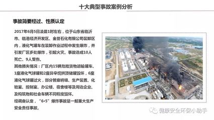 化工生产案例分享