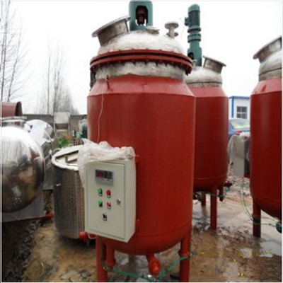 反应釜的种类与选择