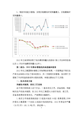 化工降本增效的方法和措施